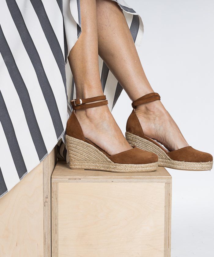 Alternative view of Ταμπά Χειροποίητες Espadrilles Πλατφόρμες Aria