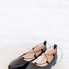Black Ballerina Pointed