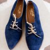 Oxford Blue Pointed