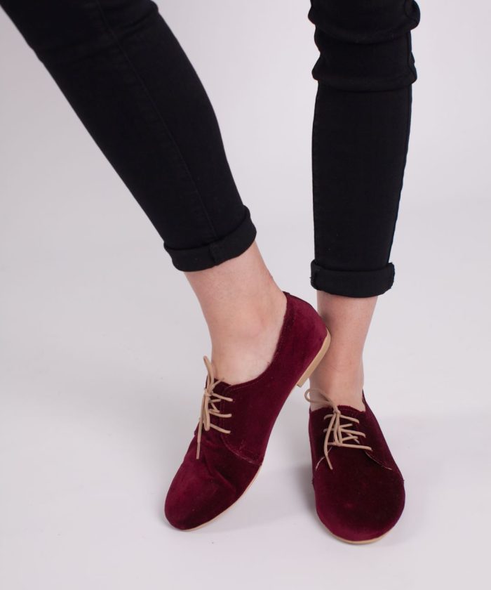 Oxford Classic Red Wine Velvet