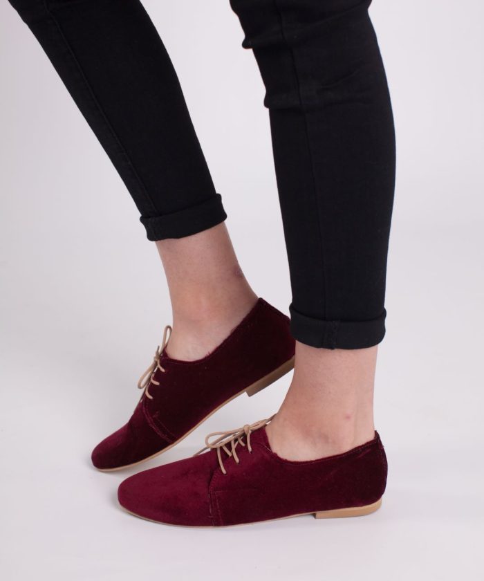 Alternative view of Oxford Classic Red Wine Velvet