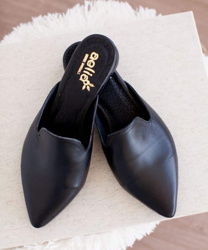 Black Mules "Belgin" - 39