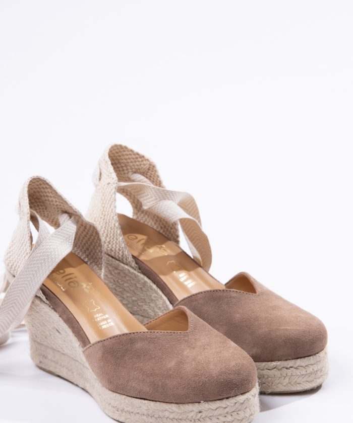 espadrilles taupe pouro1