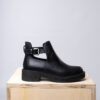valerie black ankle boots