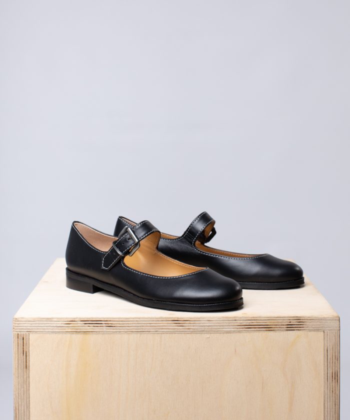 Alternative view of Flats Black Mary Jane-Andrea-