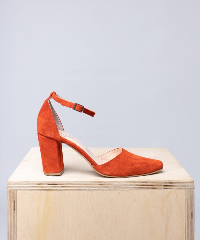 donna heels teracota
