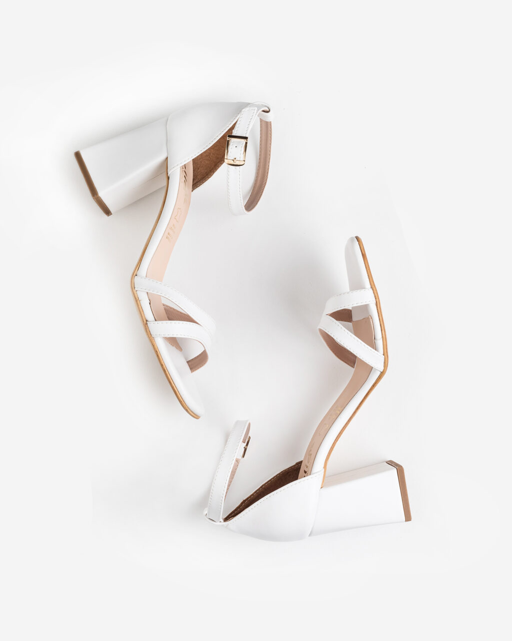 white heels Barbara - Image 3