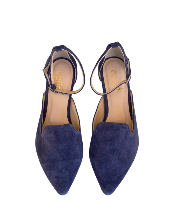 Leather Flats ballerinas "Berta"