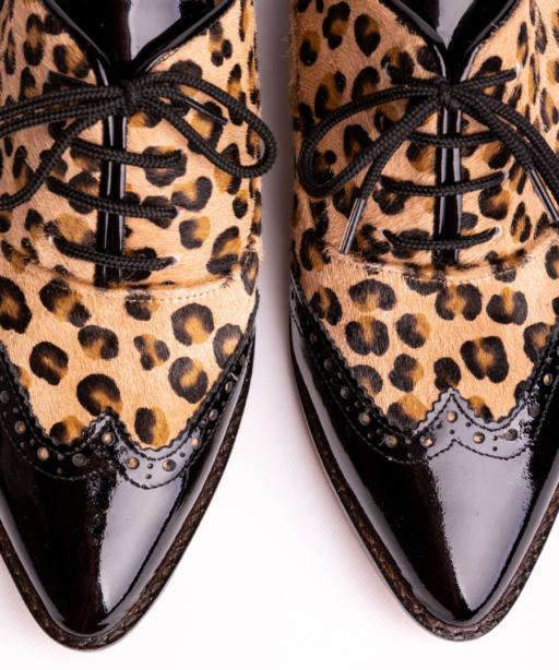 Leopard print oxfords on sale womens