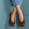 Leopard print flats - vera
