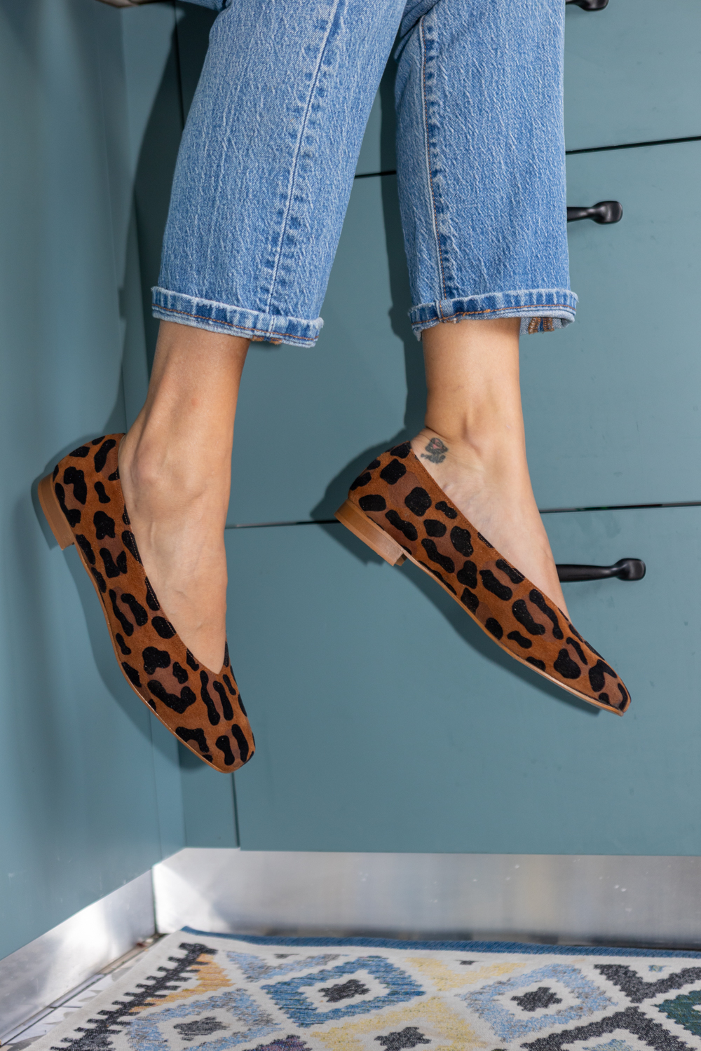 Leopard print flats - vera - Image 3