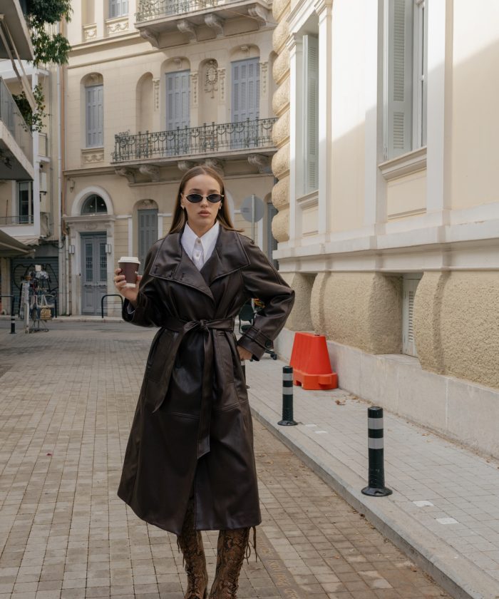 Sienna – Δερμάτινες Μπότες Snake Print - Image 3