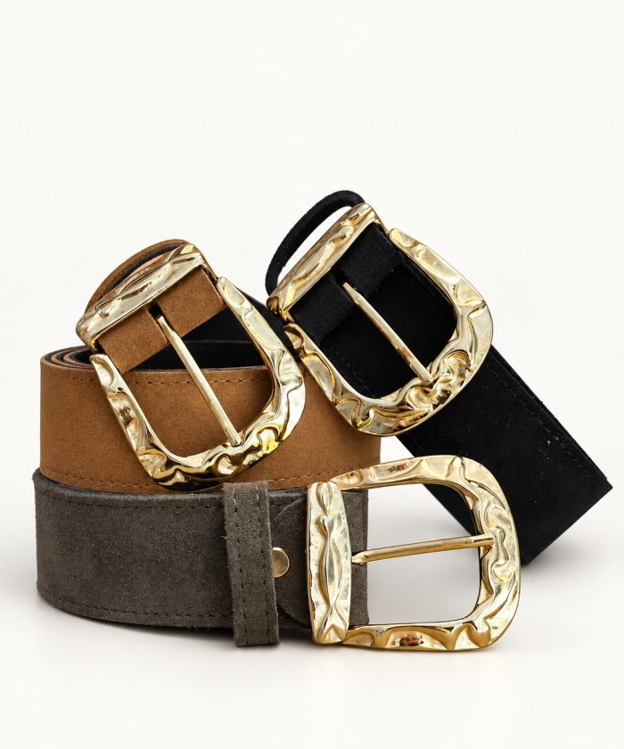 handmade suede belt Ria - Image 2